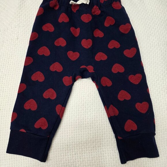 Cat & Jack Valentine’s Baby Outfit | 12 Months | "Littlest Valentine" ❤️💙 - Picture 6 of 8